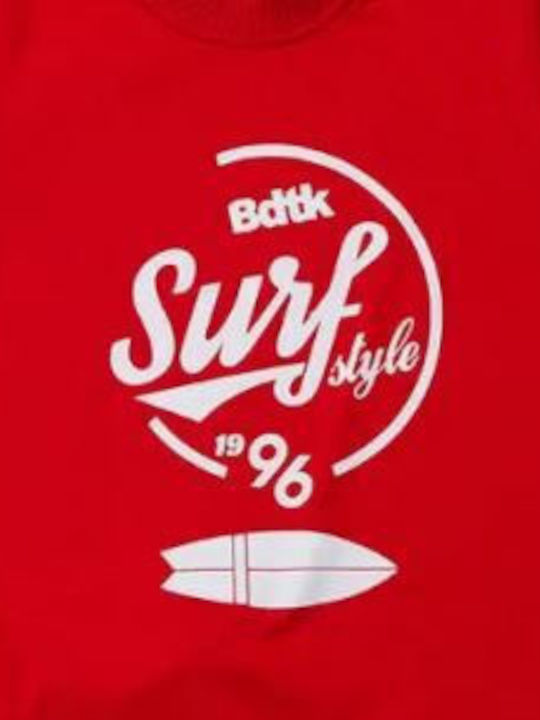 BodyTalk Set Pentru Copii Cu Pantaloni Roșii 2 Bucăți
