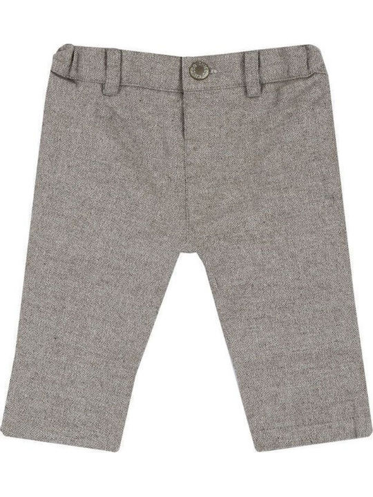 Kids' Set with Pants Winter 2pcs Beige