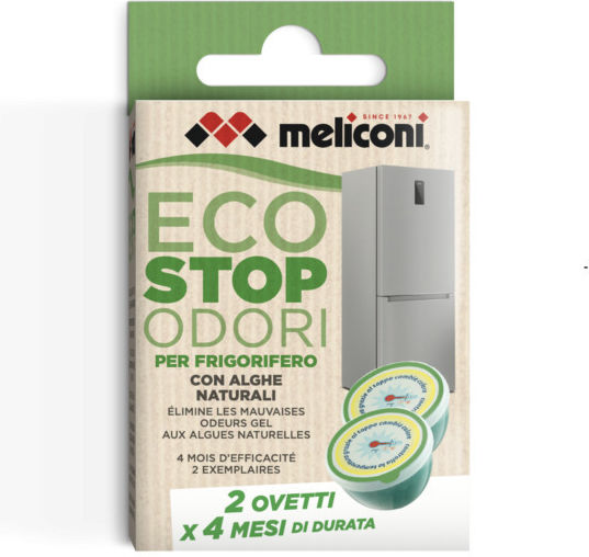 Филтър за миризми за хладилник Meliconi Gel Eco Odors Stop Fridge 621030