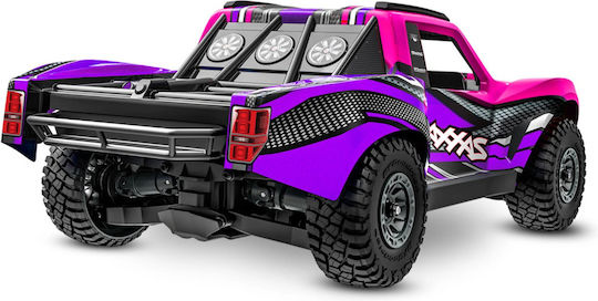 Traxxas Slash 4x4 Rtr Tq Bl-2s Remote Controlled Car Pink