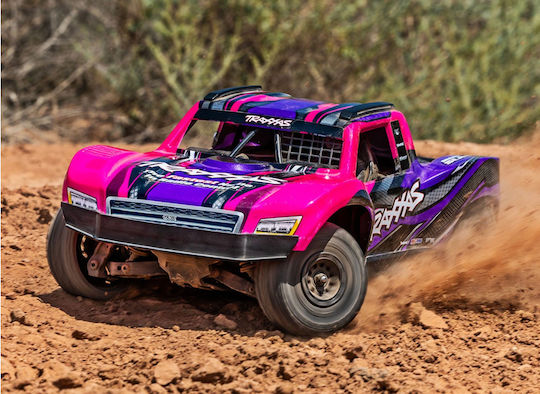 Traxxas Slash 4x4 Rtr Tq Bl-2s Remote Controlled Car Pink