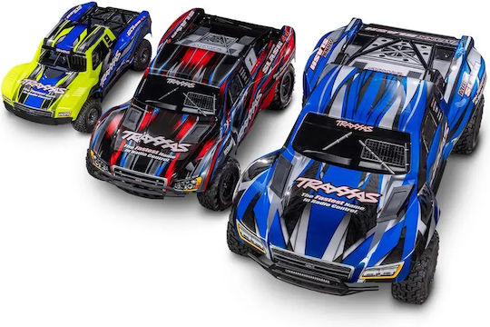 Traxxas Slash 4x4 Rtr Tq Bl-2s Remote Controlled Car Yellow