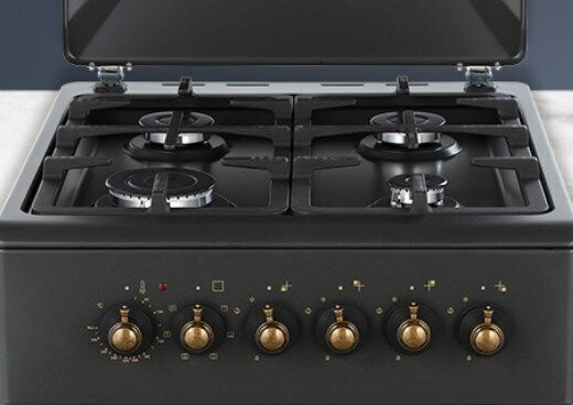 MPM Cooker 58lt W50cm. Black