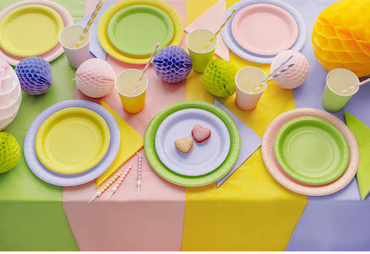 PartyDeco Плоча за Парти 6 Бройки