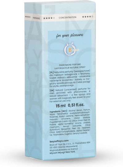 Miyoshi Miyagi Pure Феромонен Парфюм 15ml За Мъже
