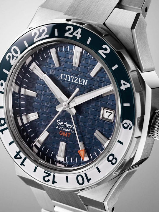 Citizen Series 8 Men's Watch 41mm Automatic with Silver Metal Bracelet