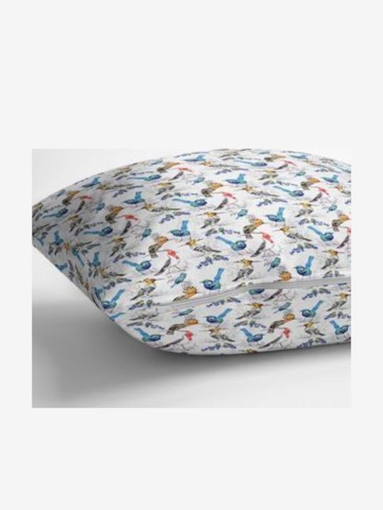 Cotton Market Kids Throw Pillow 40x40cm