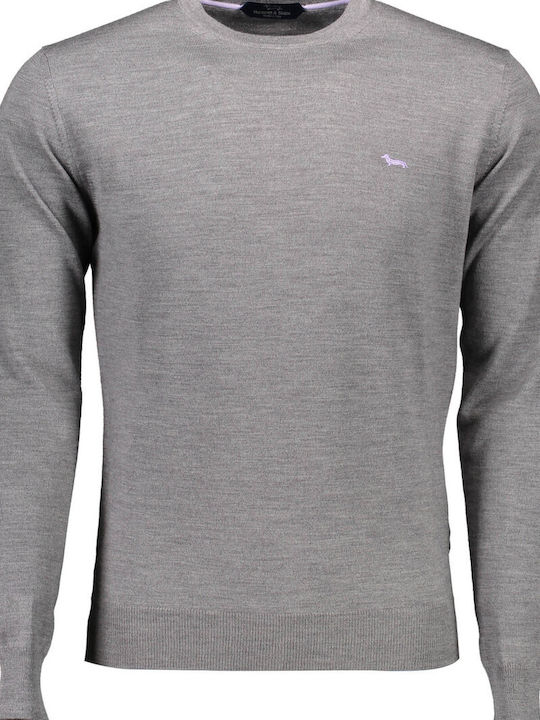 Langarm-Pullover Gray
