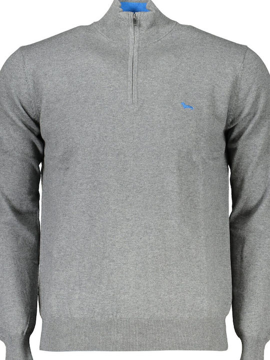 Langarm-Pullover Grey.
