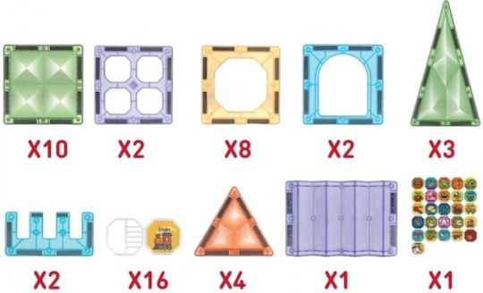 Martin Toys Μαγνητικό Παιχνίδι Κατασκευών