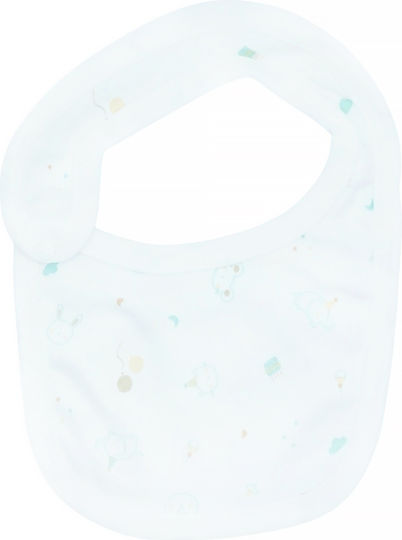 Moi Noi Bib from 100% Cotton Turquoise