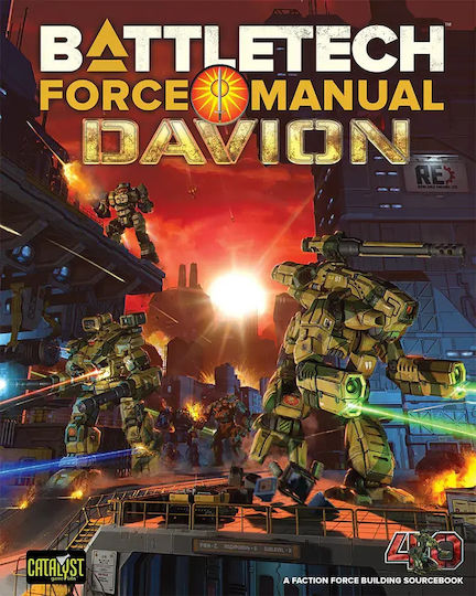 Battletech Force Manual Davion – Complete Guide Federated Suns Troops