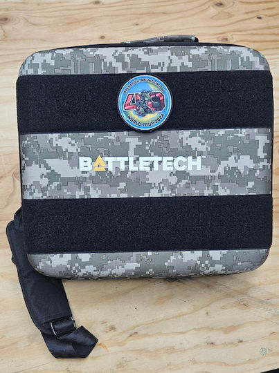 Battletech Field Commander’s Case – Premium Hard Case Miniatures Accessories