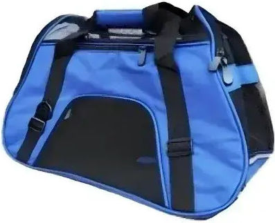 Nunbell Pet Dog and Cat Carrying Bag Blue M48xP31xH26cm