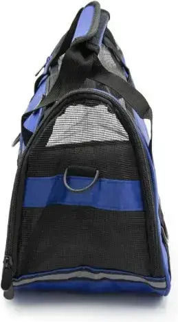 Nunbell Pet Dog and Cat Carrying Bag Blue M48xP31xH26cm