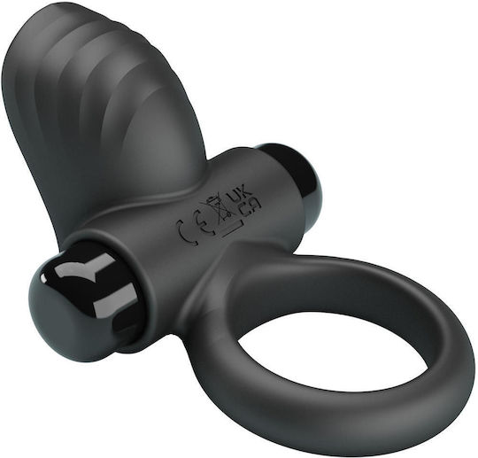 Pretty Love Vibrating Cock Ring Adrien 10 Functions