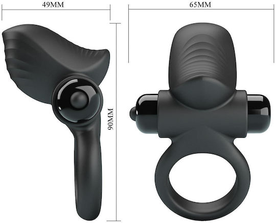 Pretty Love Vibrating Cock Ring Adrien 10 Functions