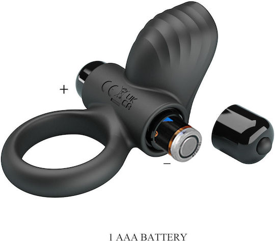 Pretty Love Vibrating Cock Ring Adrien 10 Functions