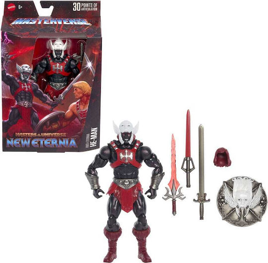 Masters of the Universe New Eternia Masterverse Action Figure Anti-Eternia He-Man 18 cm