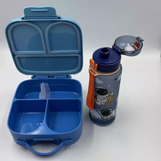 Pandaboo Plastic Kids' Food Container 0.7lt
