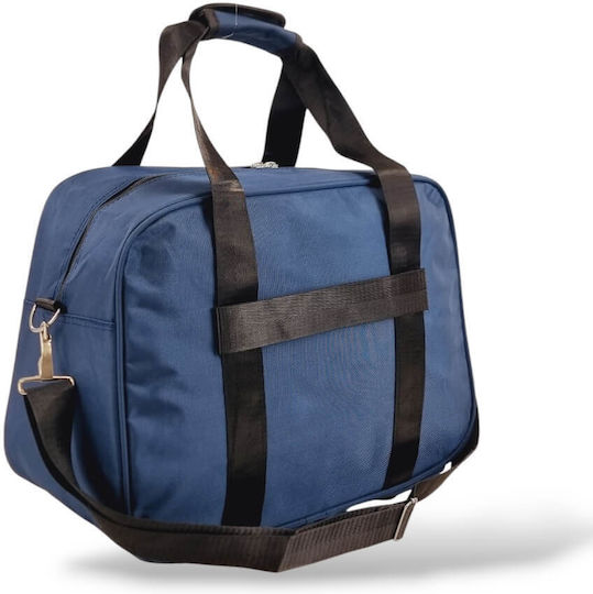 Playful Bags Sack Voyage 24lt Blue Fabric L40xW20xH30cm