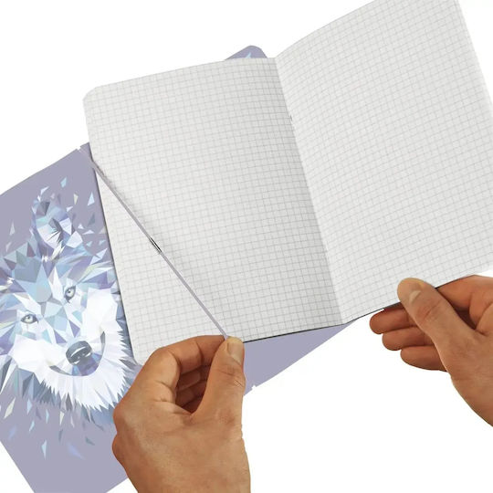 Herlitz Notizbuch 40 Blätter A5 Geregelt Weiß