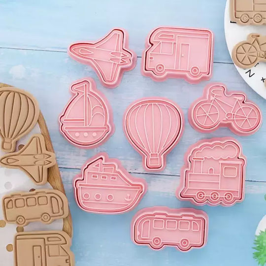 Matriță Cookies Vehicule Ii