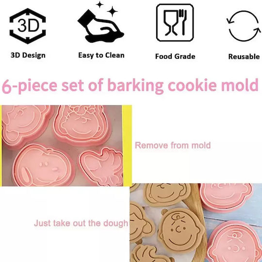 Καλούπι Cookies Snoopy