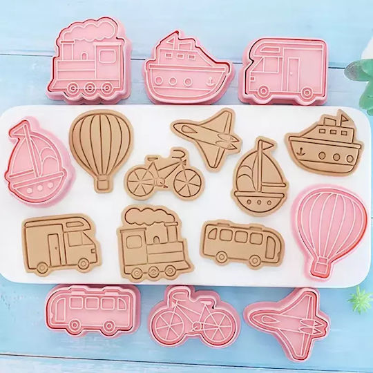 Matriță Cookies Vehicule Ii