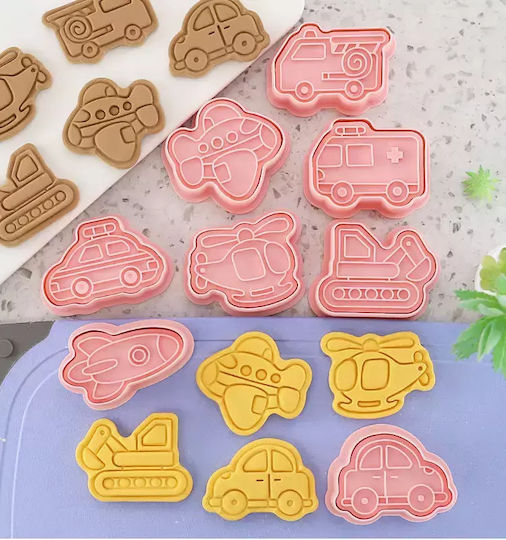 Καλούπι Cookies Οχήματα