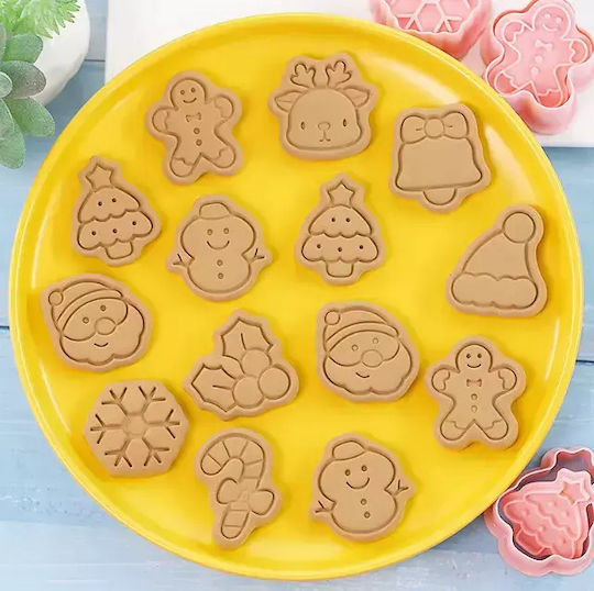 Καλούπι Cookies Xmas Gingerbread Man Mini