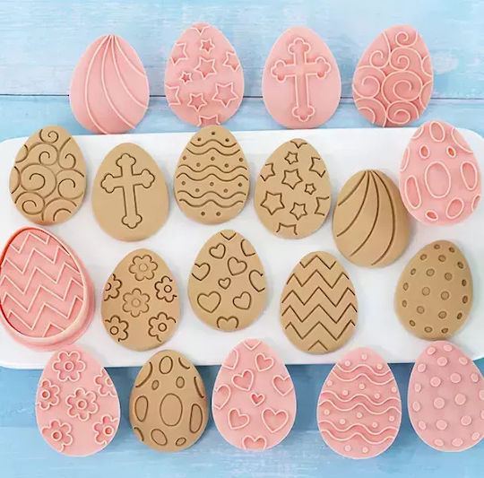 Formen Cookies Ostereier
