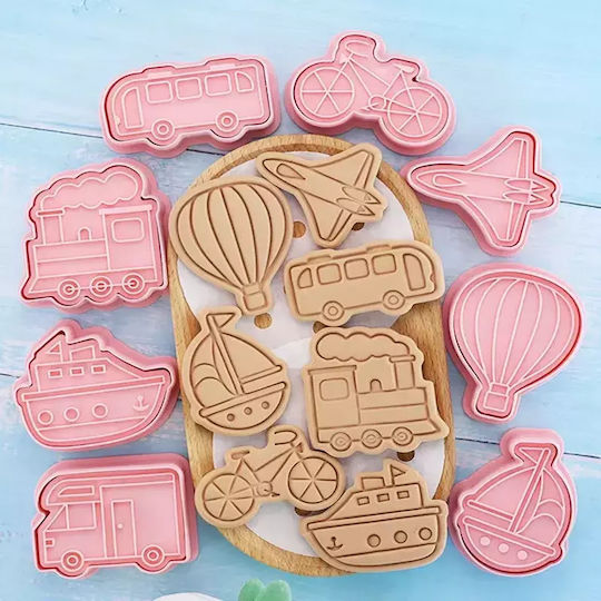 Matriță Cookies Vehicule Ii