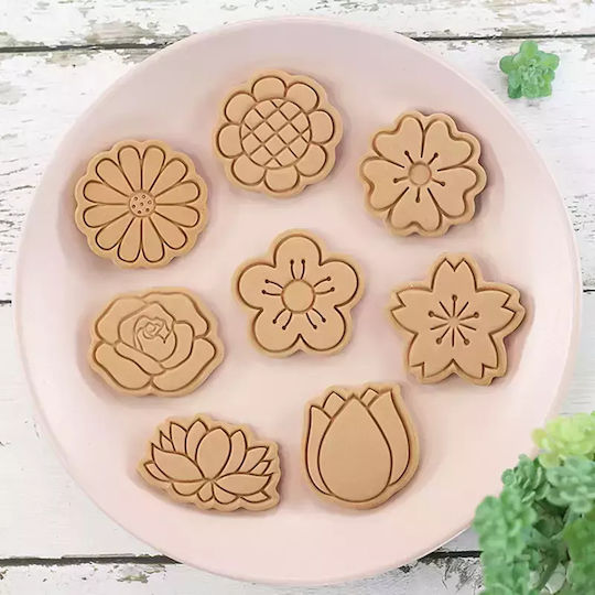 Καλούπι Cookies Λουλούδια