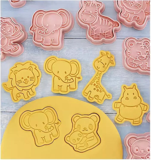 Καλούπι Cookies Ζώα Ζούγκλας