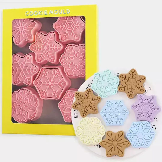 Καλούπι Cookies Xmas Χιονονιφάδες