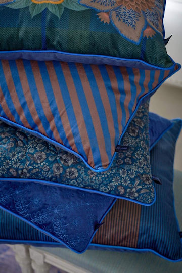 PiP Studio Възглавница За Диван Синя 50x70см