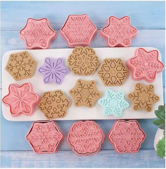 Καλούπι Cookies Xmas Χιονονιφάδες
