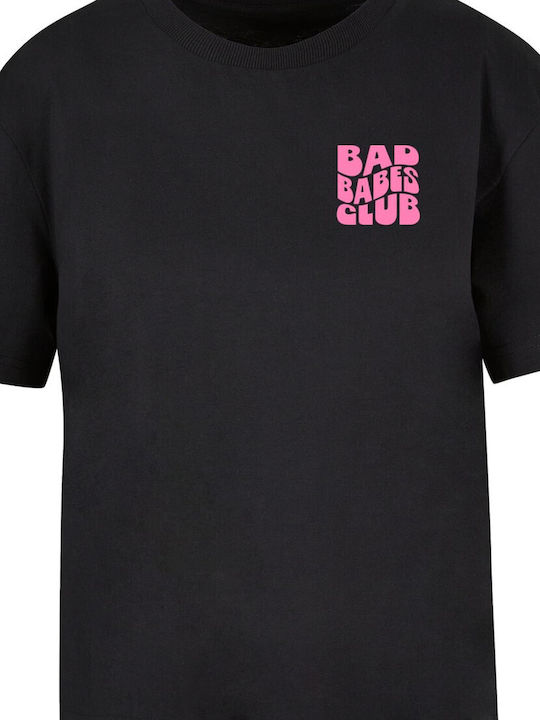 Γυναικείο T-shirt Black