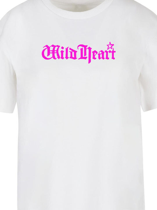Γυναικείο T-shirt Wild Pink, White