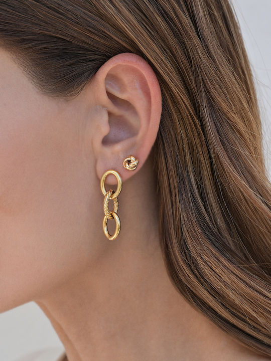 Ohrringe aus Gold 14K Ohrringe aus Gold 14K