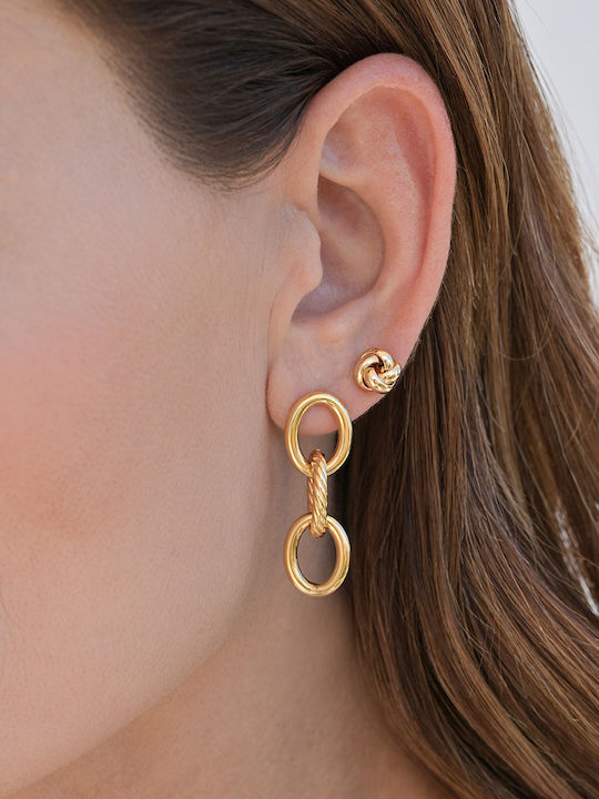 Ohrringe aus Gold 14K