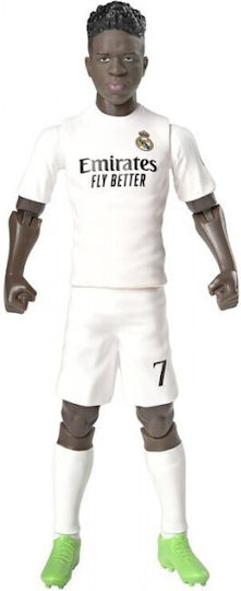 Banbo Toys Collectible Action Figure 20cm Madrid Soccer Vinicious Junior 107579