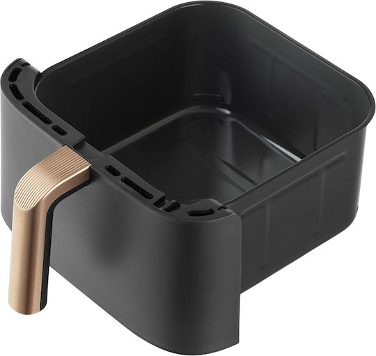 Cosori Turbo Tower Pro Heißluftfritteuse mit Wi-Fi & Doppel-Abnehmbarer Korb 10.8Es Schwarz