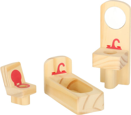 ikonka Möbel für Puppenhaus