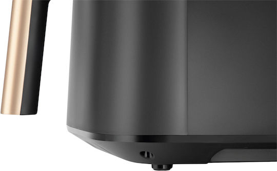 Cosori Turbo Tower Pro Heißluftfritteuse mit Wi-Fi & Doppel-Abnehmbarer Korb 10.8Es Schwarz