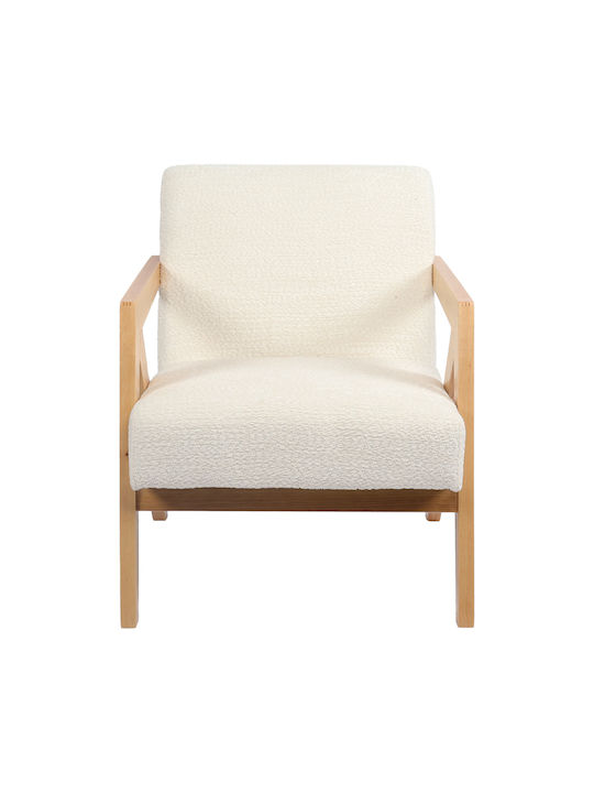 Garifa Sessel White 79x75x75cm