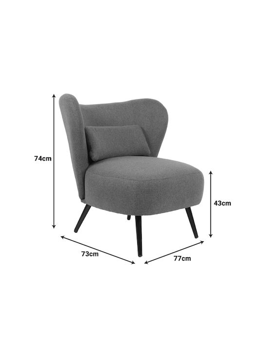 Nagreta Bergère Verde 77x73x74cm