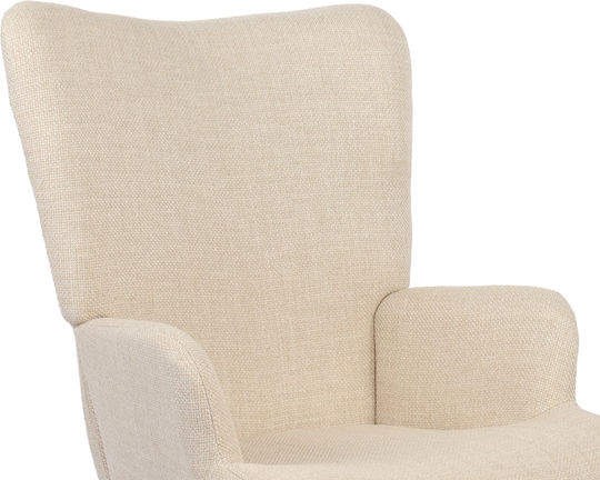Gerlina Bergère Cream 71x64x94cm