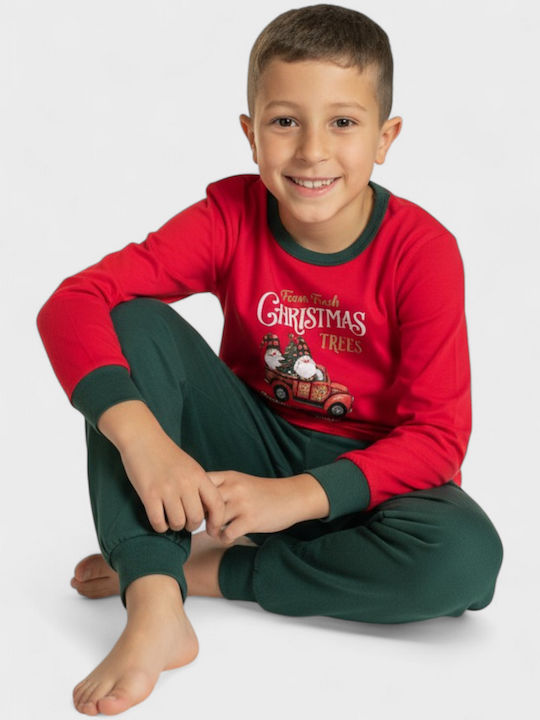 Nina Club Kids' Pajamas Winter Red
